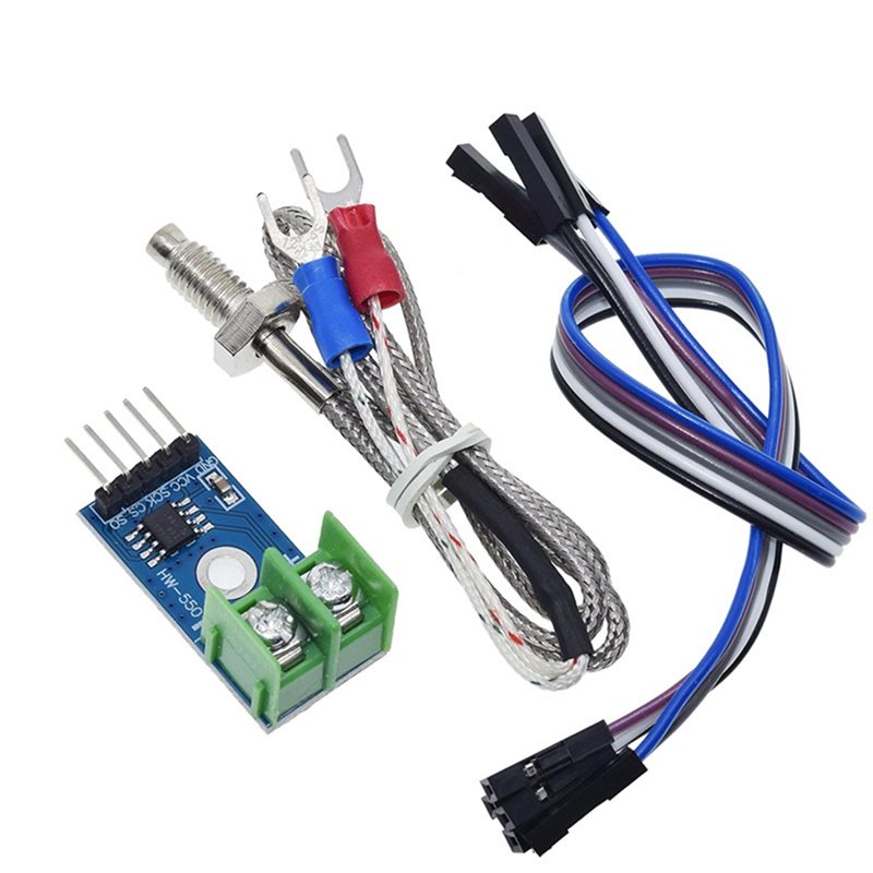 وحدة قياس درجة الحرارة A99E-MA - مراجعة Thermocouple Module K Type وسعره