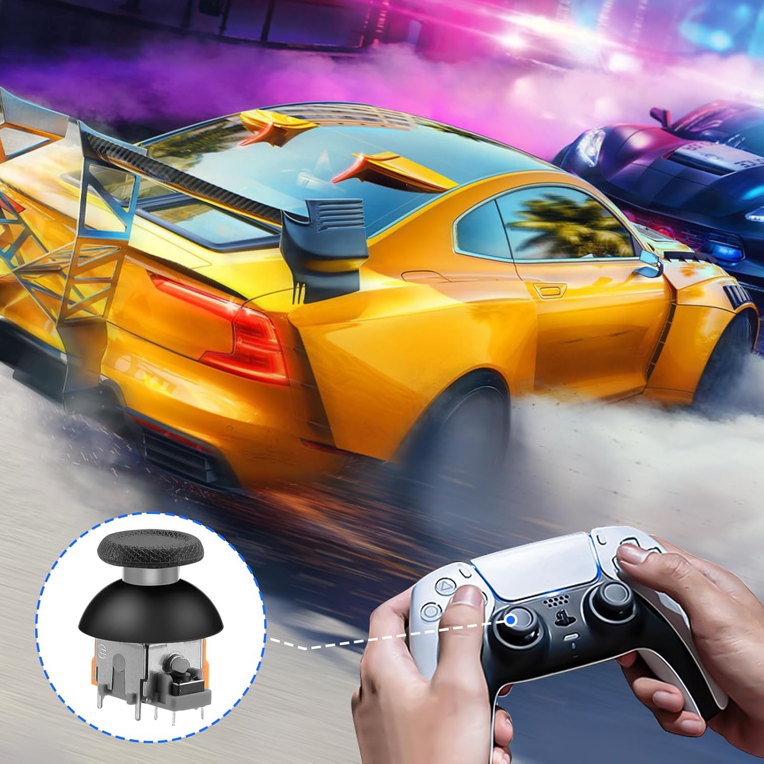 وحدة عصا التحكم بمستشعر تناظري - مراجعة Joystick Module وسعره