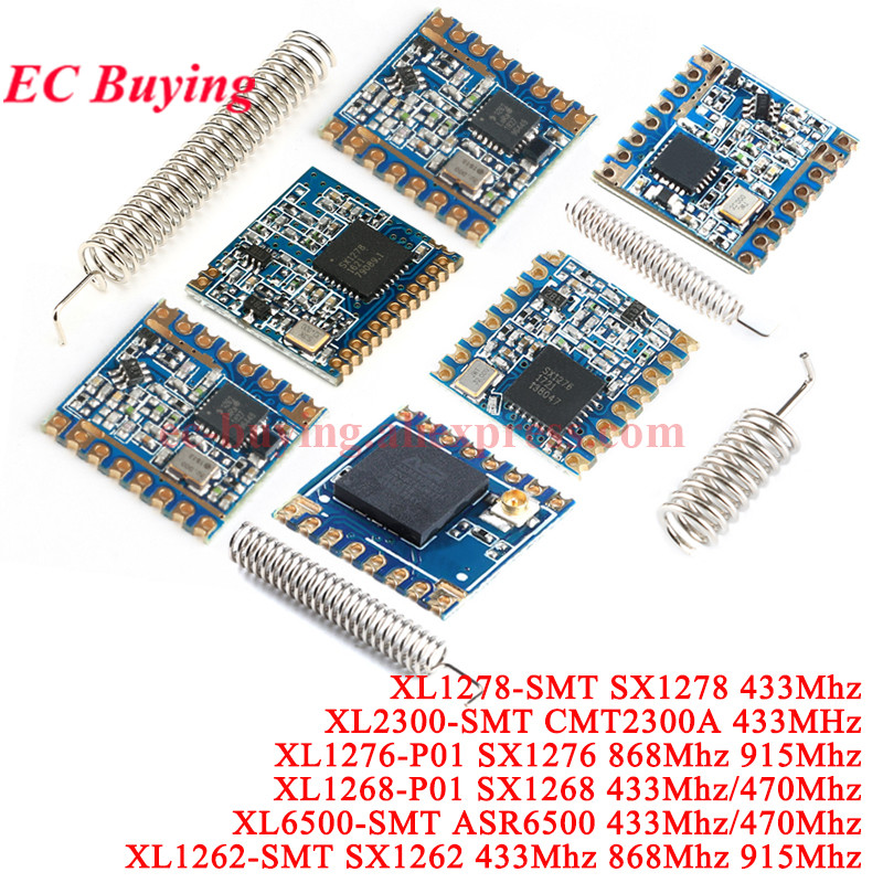 1-5 قطعة SX1262 SX1276 SX1278  - مراجعة Lora Sx1278 وسعره