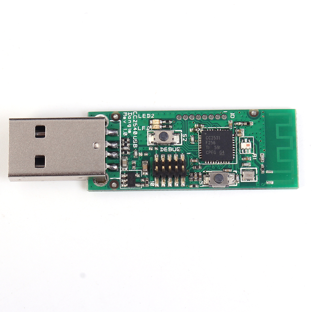 USB زيجبي وحدة لاسلكية الشم ال - مراجعة Zigbee Cc2531 وسعره