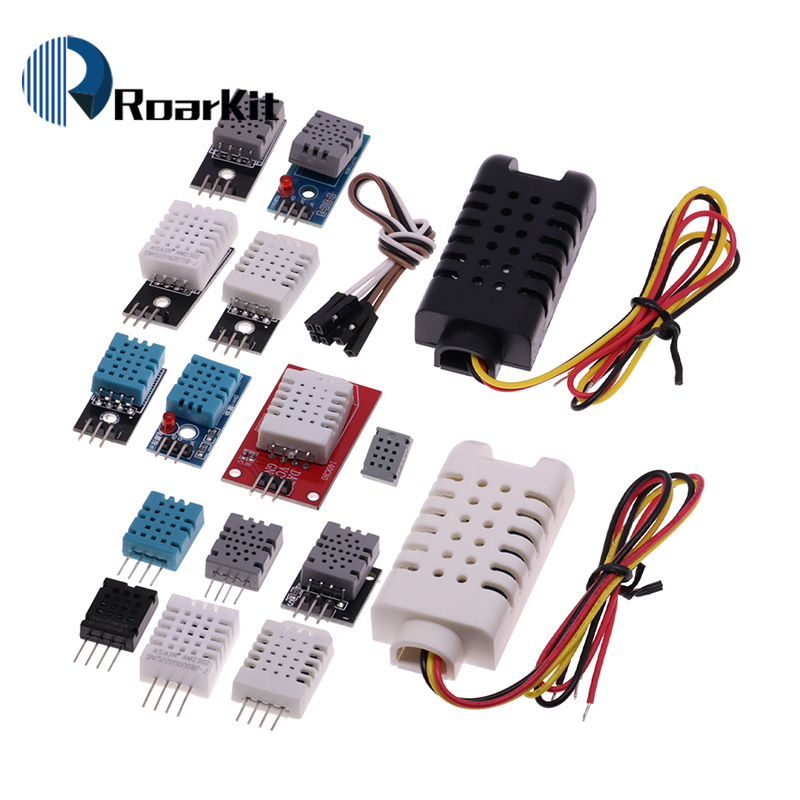 استشعار درجة الحرارة والرطوبة  - مراجعة Dht22 وسعره
