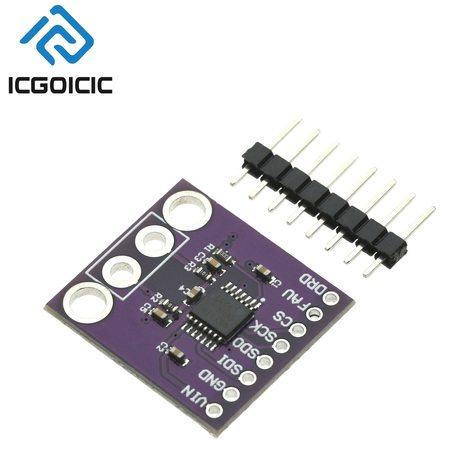 وحدة الحرارية MAX31856 - دقة ع - مراجعة Thermocouple Module K Type وسعره