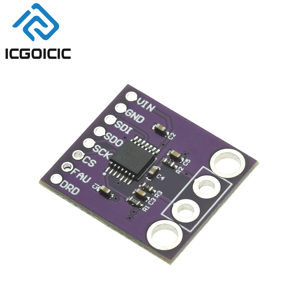 وحدة الحرارية MAX31856 - دقة ع - مراجعة Thermocouple Module K Type وسعره