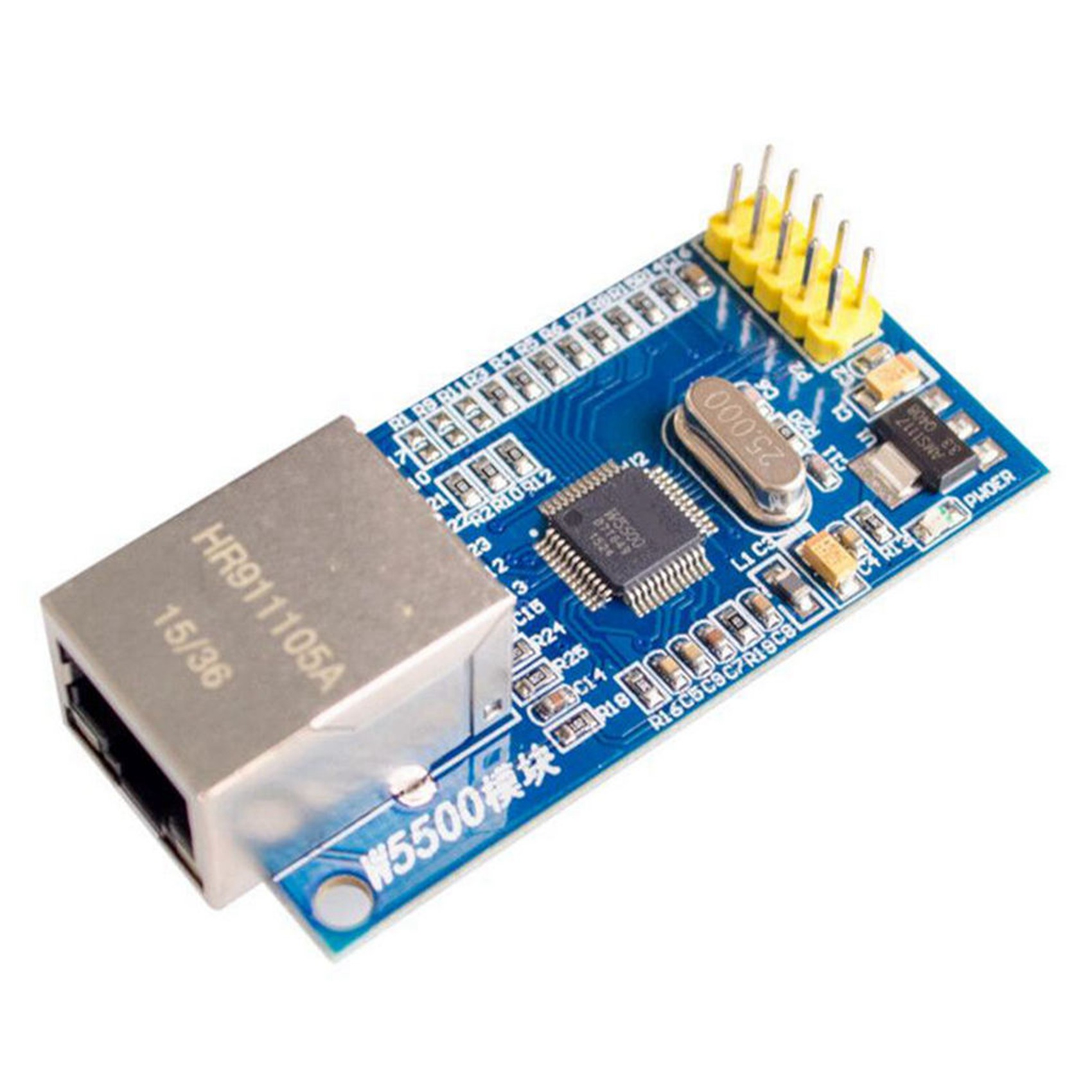 【النشر العام】وحدة شبكة إيثرنت  - مراجعة Ethernet W5500 وسعره