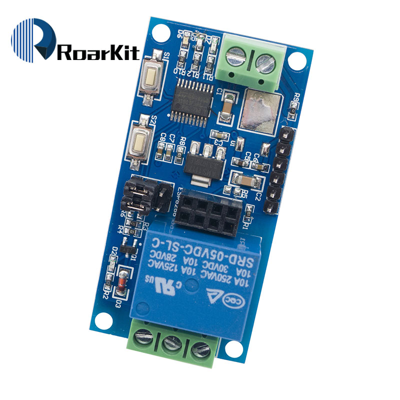 5 فولت ESP-01 ESP8266 1 قناة و - مراجعة Lora Rfm95 وسعره