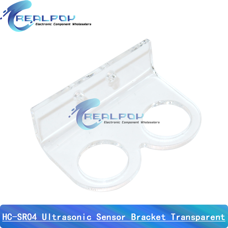 حامل مستشعر كرتوني بالموجات فو - مراجعة Ultrasonic Sensor Hc-Sr04 وسعره