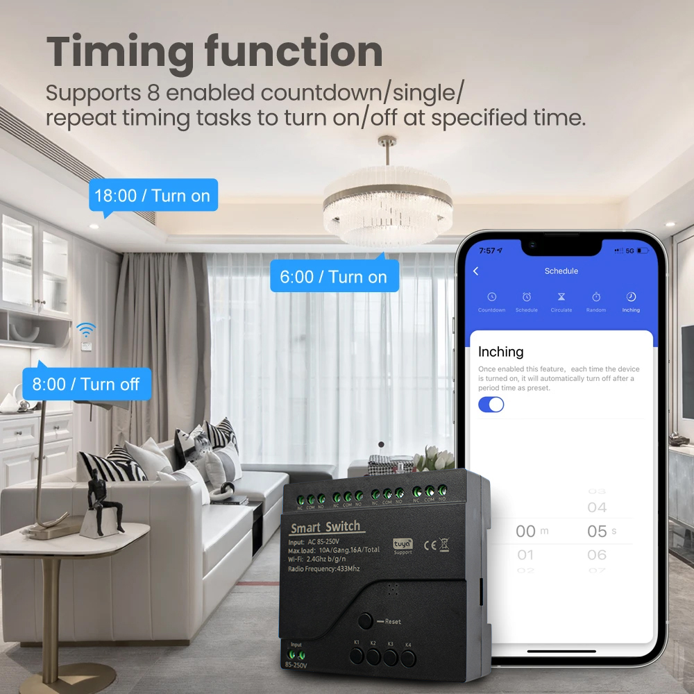 وحدة ريلاي ذكية 4 قنوات تعمل ب - مراجعة Ir Remote Module وسعره