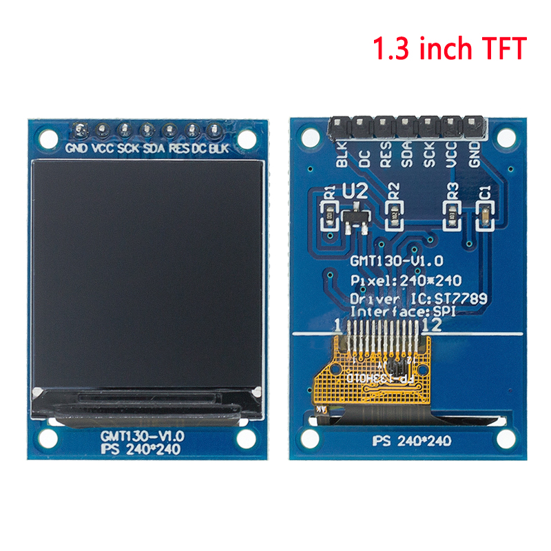 TFT عرض 0.96/1.3/1.44/1.8/2.4/ - مراجعة Tft Display 2.4 وسعره