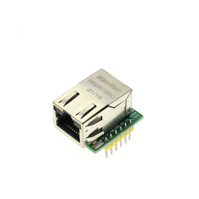 1 قطعة وحدة W5500، وحدة إيثرنت - مراجعة Ethernet W5500 وسعره