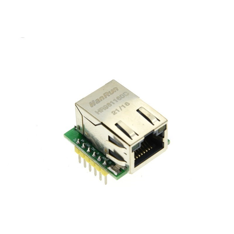 1 قطعة وحدة W5500، وحدة إيثرنت - مراجعة Ethernet W5500 وسعره