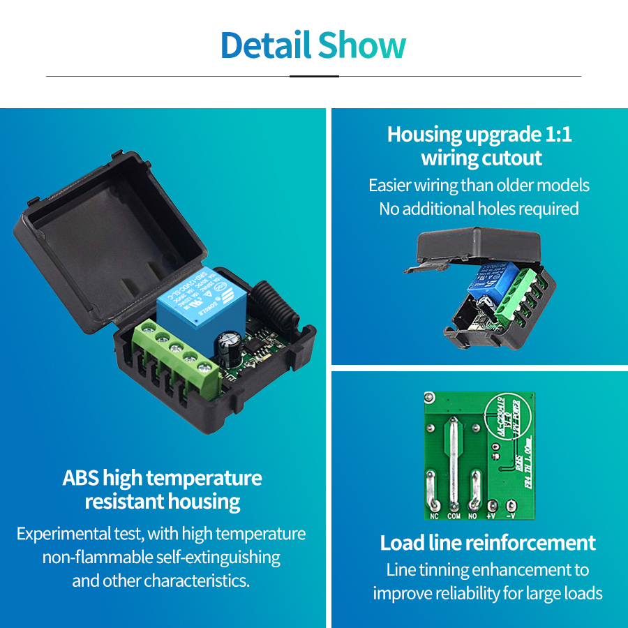 وحدة ترحيل صغيرة ومرسل بتردد ل - مراجعة Ir Remote Module وسعره