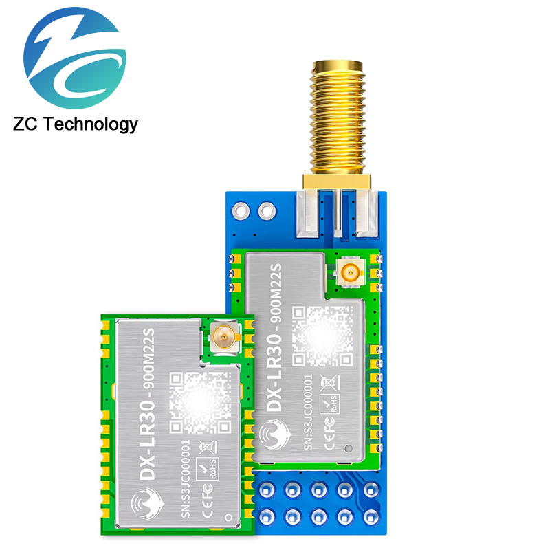SX1262 LoRa وحدة المطور SET DX - مراجعة Lora Rfm95 وسعره