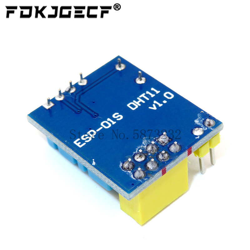 ESP8266 ESP-01 ESP-01S DHT11 D - مراجعة Dht22 وسعره