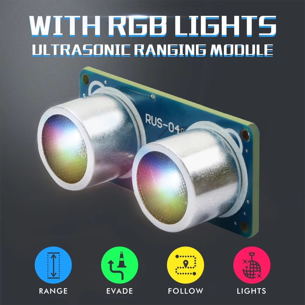 وحدة قياس المسافة بالموجات فوق - مراجعة Ultrasonic Sensor Hc-Sr04 وسعره