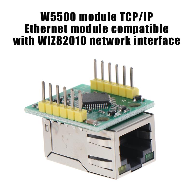 محول إيثرنت من SPI إلى LAN بشر - مراجعة Ethernet W5500 وسعره