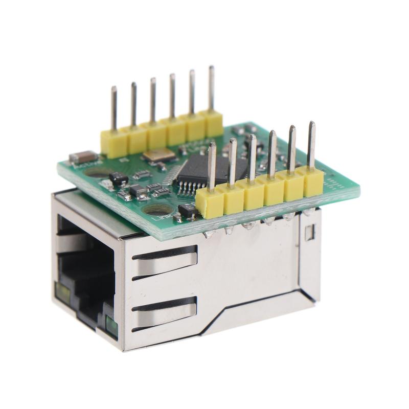 محول إيثرنت من SPI إلى LAN بشر - مراجعة Ethernet W5500 وسعره