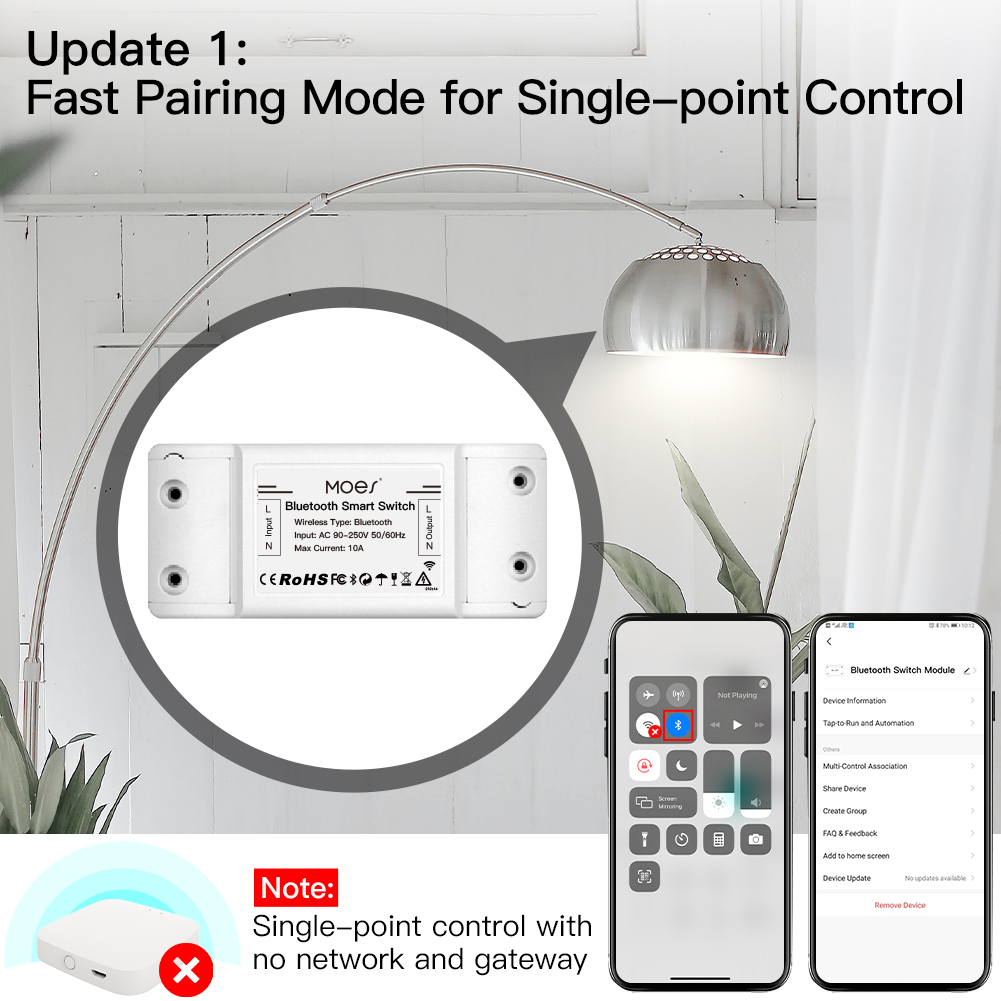 وحدة تحكم ذكية بلوتوث MOES مع  - مراجعة Joystick Module وسعره