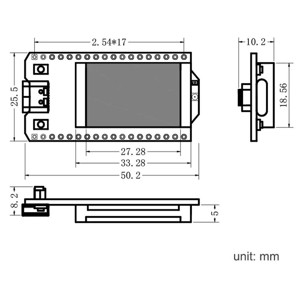 2 مجموعات ESP32 LoRa V3 مجلس ا - مراجعة Oled Display 0.96 وسعره
