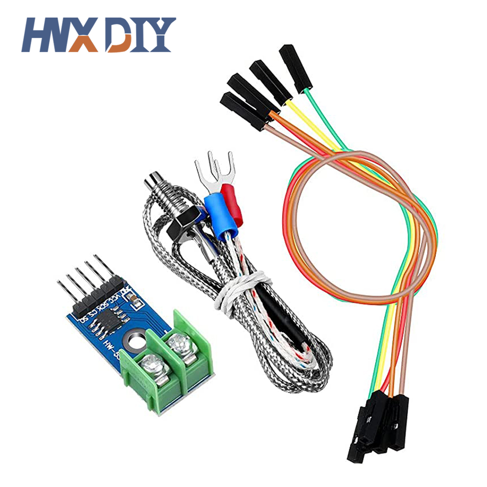 5 مجموعات تيار مستمر 5 فولت MA - مراجعة Thermocouple Module K Type وسعره