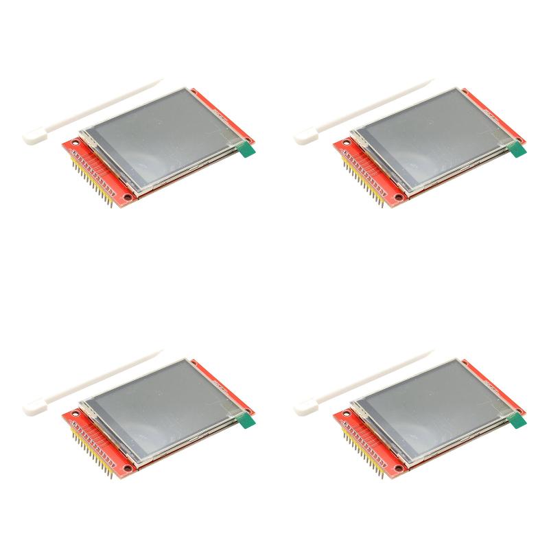 4 قطع × (شاشة LCD TFT مقاس 2.8 - مراجعة Ili9341 وسعره
