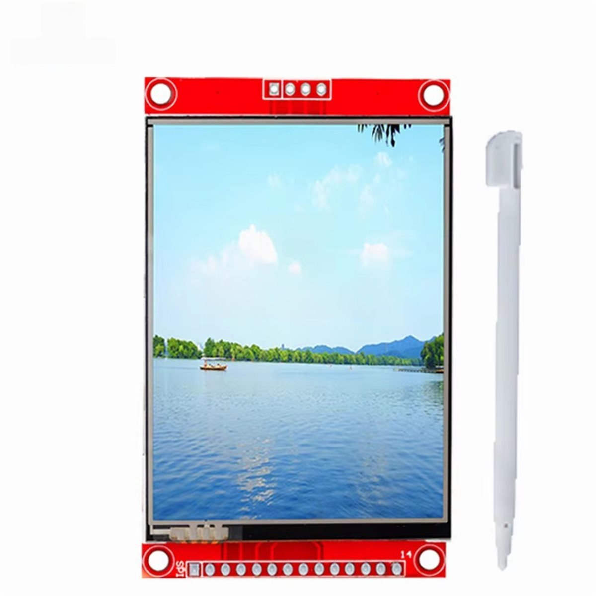 شاشة LCD TFT مقاس 3.2 بوصة بدق - مراجعة Ili9341 وسعره