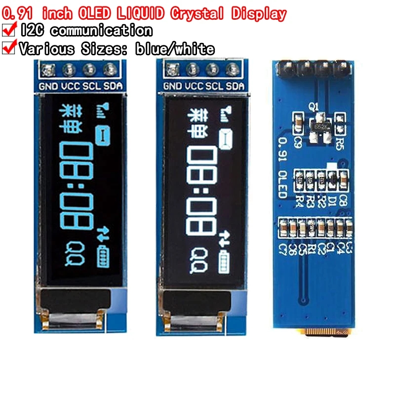 وحدة عرض OLED بالضوء الأزرق/ال - مراجعة Ssd1306 وسعره