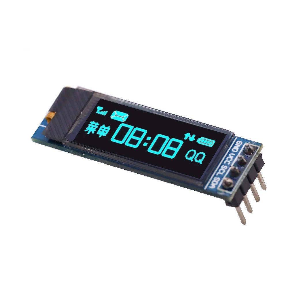 وحدة عرض OLED بالضوء الأزرق/ال - مراجعة Ssd1306 وسعره