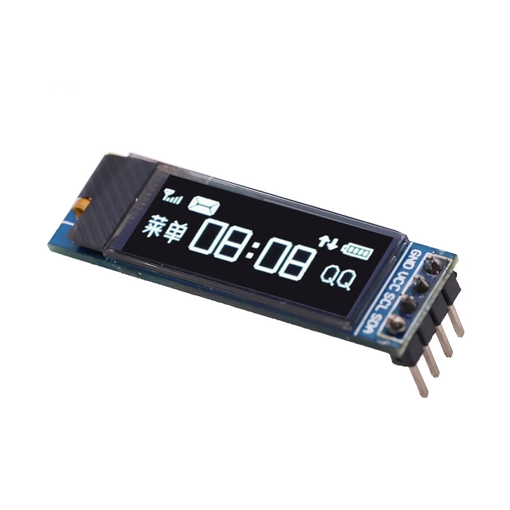 وحدة عرض OLED بالضوء الأزرق/ال - مراجعة Ssd1306 وسعره