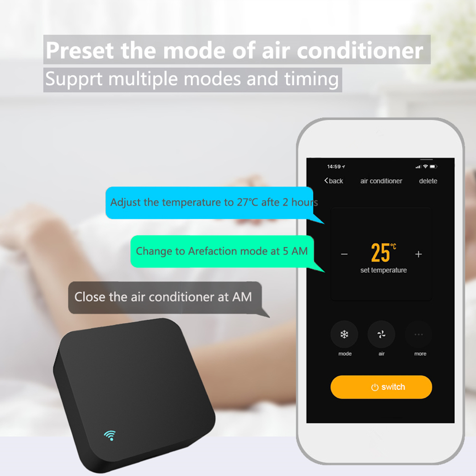 Tuya WiFi IR التحكم عن بعد لمك - مراجعة Ir Remote Module وسعره
