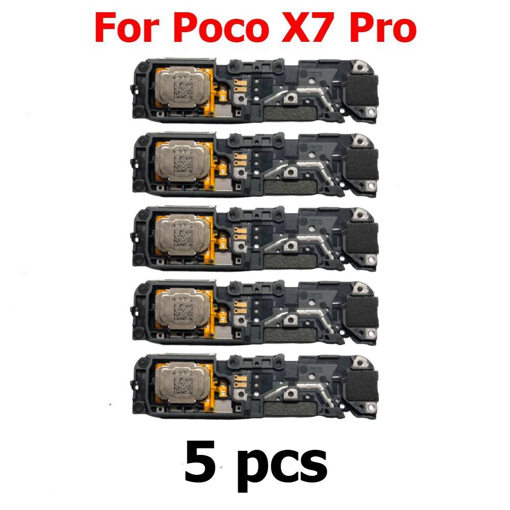 مكبر صوت لهاتف شاومي بوكو X7 ب - مراجعة Buzzer Module وسعره