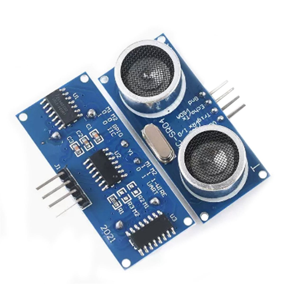 6 قطع من وحدة استشعار المسافة  - مراجعة Ultrasonic Sensor Hc-Sr04 وسعره