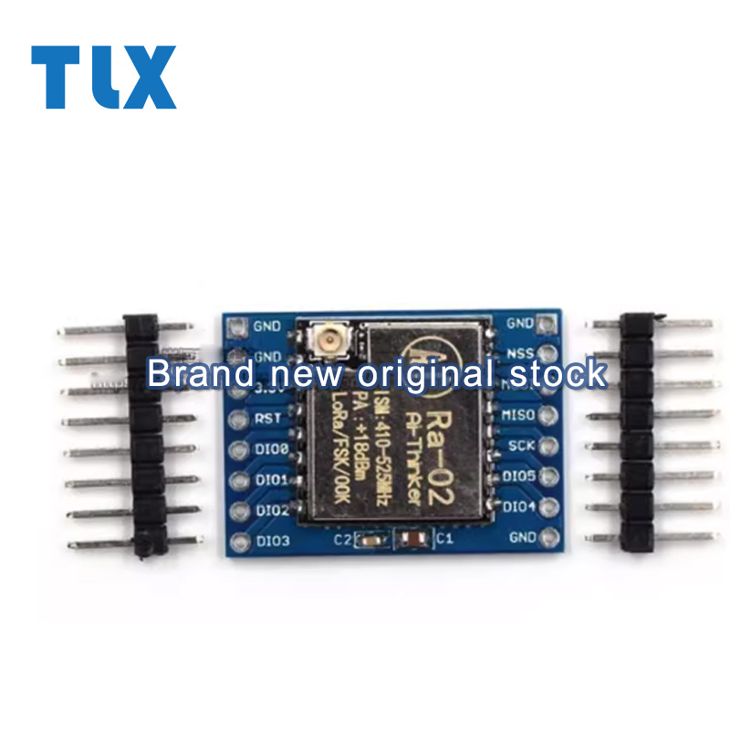 وحدة SX1278 LORA مع لوحة قاعدة - مراجعة Lora Sx1278 وسعره