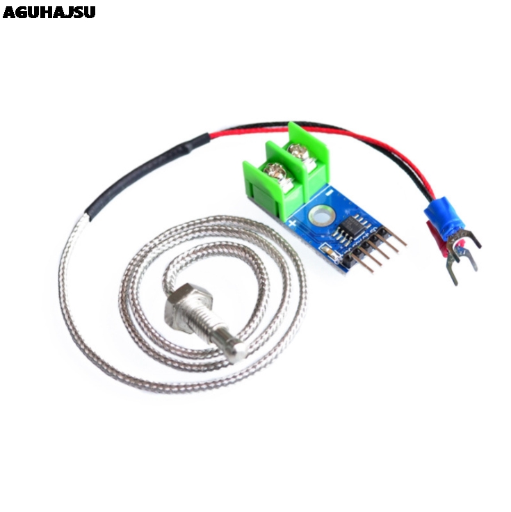 وحدة MAX6675 + وحدة درجة حرارة - مراجعة Thermocouple Module K Type وسعره
