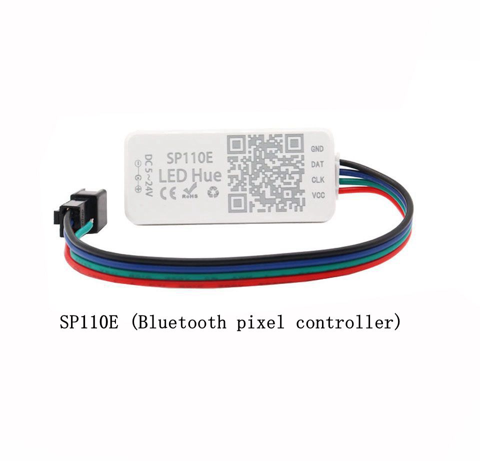 لوحة LED رقمية مرنة قابلة للبر - مراجعة Ws2812B Strip 5V وسعره