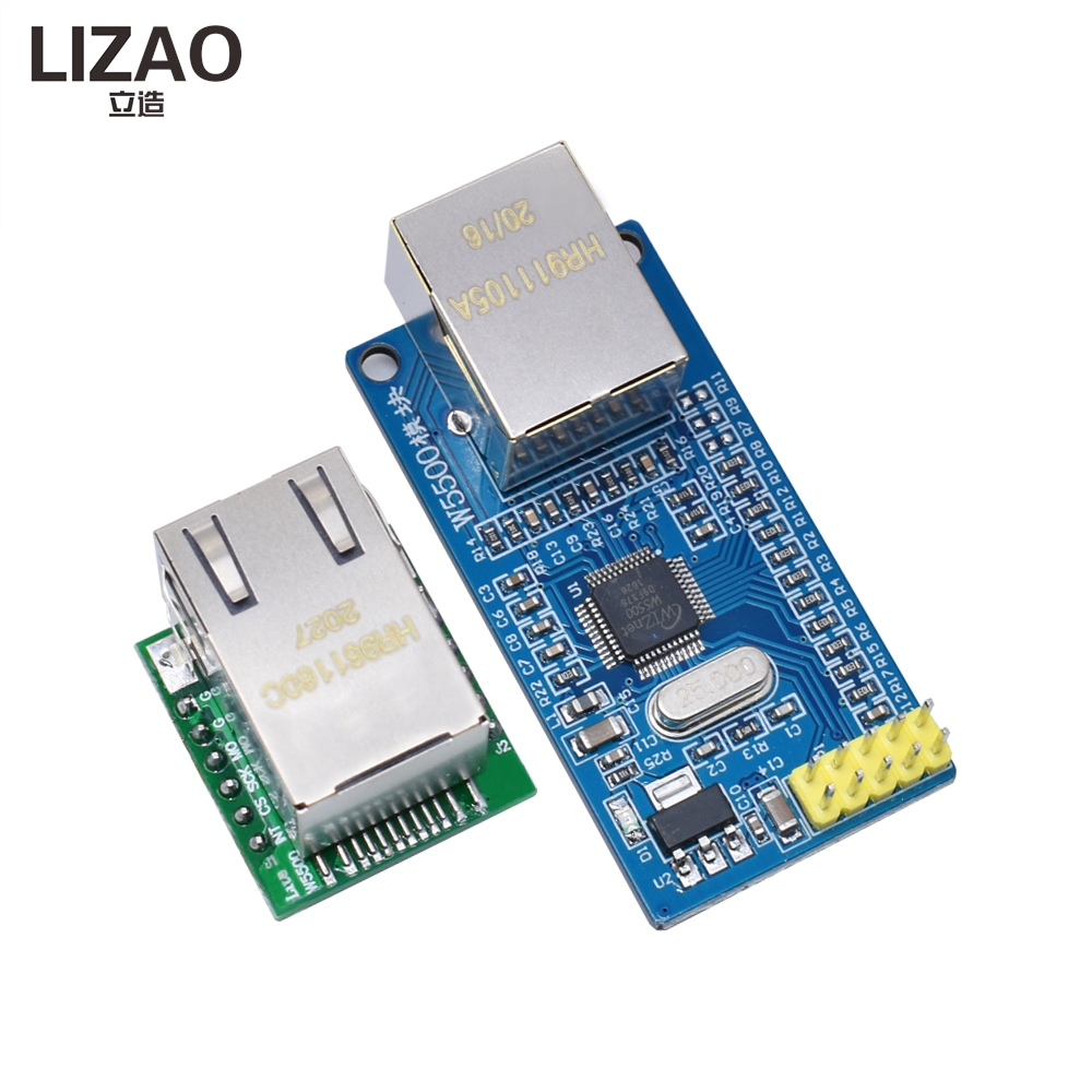 وحدة شبكة إيثرنت LIZAO W5500،  - مراجعة Ethernet W5500 وسعره