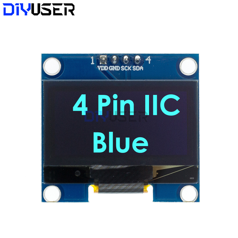 وحدة عرض OLED مقاس 1.3 بوصة من - مراجعة Ssd1306 وسعره