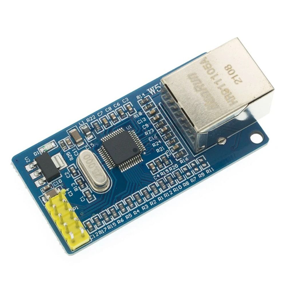 وحدة إيثرنت W5500 بسرعة 10/100 - مراجعة Ethernet W5500 وسعره