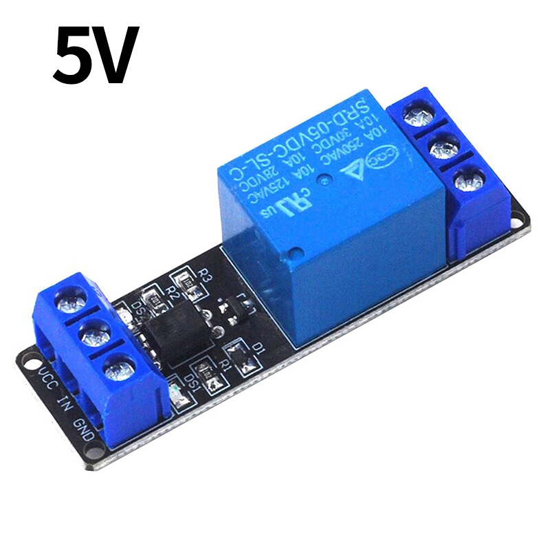 وحدة ترحيل كهرومغناطيسية ، مشغ - مراجعة Relay Module 1 Channel وسعره