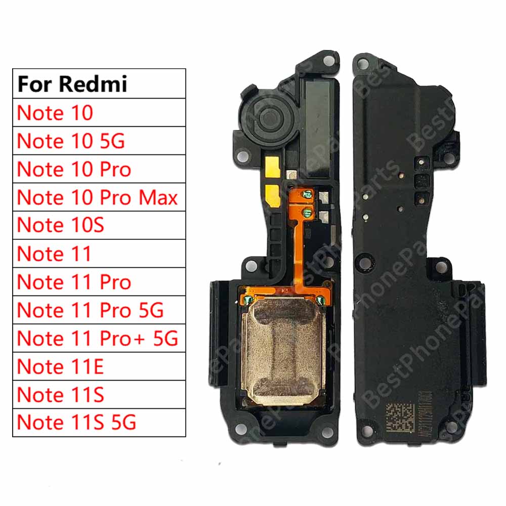 مكبر الصوت لشاومي Redmi نوت 11 - مراجعة Buzzer Module وسعره