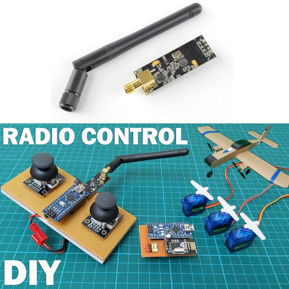جهاز إرسال واستقبال الترددات ا - مراجعة Joystick Module وسعره