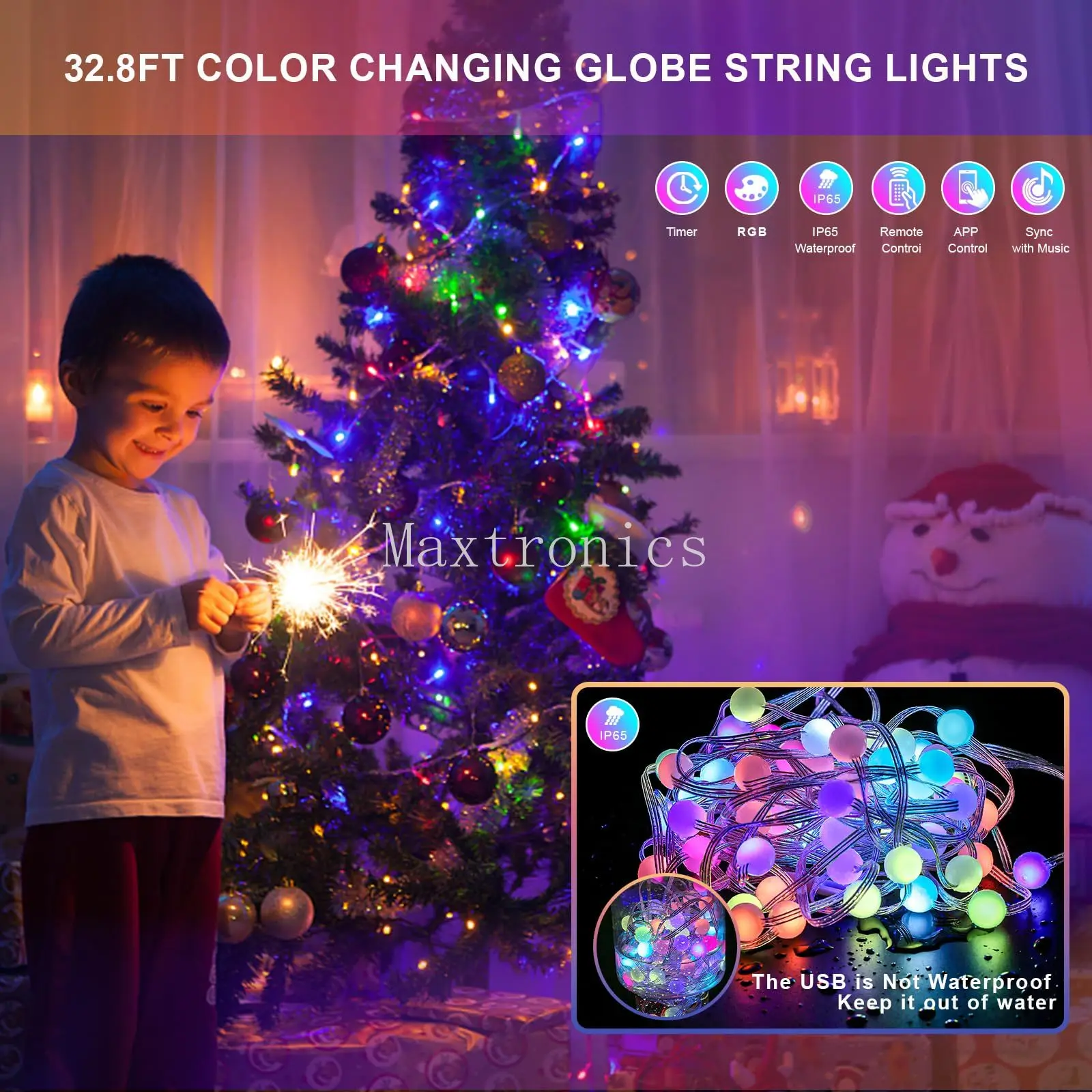 الذكية 4 أنماط RGB WS2812B LED - مراجعة Ws2812B وسعره